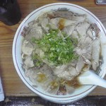 ちゃあしゅうめん ゆうらい - チャーシューメン＠2010年6月