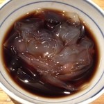 吉い - 2012.08　自家製の葛きり♪