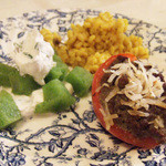 TAPiR - チーズ＆きゅうりかき氷、ダール、トマトレバー