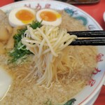 Ra-Men Kairikiya - 麺は細麺