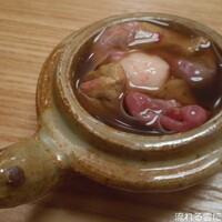 料亭 やまさ旅館 - 肝の酢あえ