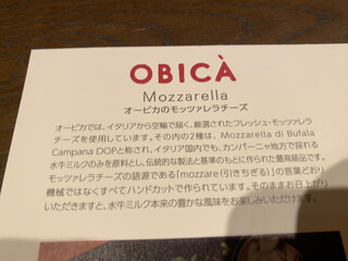 OBICA Mozzarella Bar - 