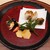 日本料理 久丹 - 料理写真:お正月らしい八寸（鮑の唐揚げ等）
