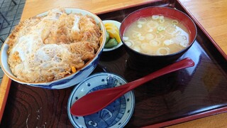 Yabusuna - カツ丼