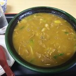 松濤庵 - カレーそば 900円