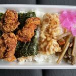 Meruhen - のりから揚弁当430円税別