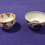 越後村上 うおや - 左：妻の、右：私の（どちらも松谷）