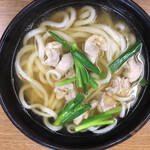 大八うどん - 『鳥なん うどん   五四〇円なり』