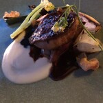 Fish Bank TOKYO - 和牛フィレ肉とフォアグラのロッシーニスタイル