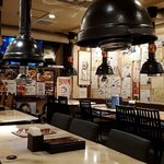 Akasaka Kankoku Ryouriyakiniku Hyombu Shokudou - 奥のＴＶが見えない