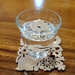 陽だまりCafe - 見た目だけではまず分からないが、レモン水である