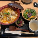 鳥光國 - 親子丼950円