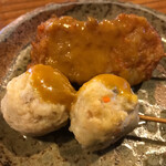 足柄古道万葉うどん - おでん