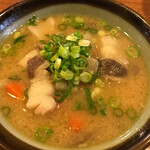 足柄古道万葉うどん - 猪汁