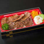 TAKEOUT Tottori Wagyu beef short rib/skirt Bento (boxed lunch)