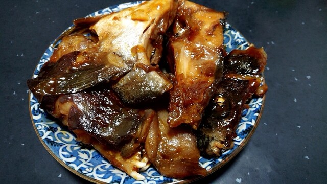 カンパチのアラ煮 たこのうま煮 つぶ貝刺身 By どーるｸﾏ 楽笑 ラクショウ 苧ケ瀬 その他 食べログ
