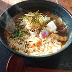 うどん花むすび - 焼チーズカレーうどん　930円税別