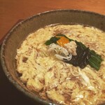 横川橋 康次郎 - 季節の蕎麦本葛のかきたま蕎麦
