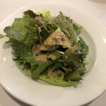 カンピオーネ - ランチサラダ