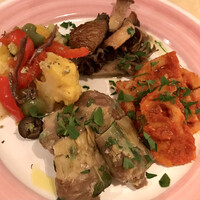 ナプレ 横浜高島屋店 - 【’21.1】上から時計回りにきのこ・れんこん・アンテチョーク・カリフラワー