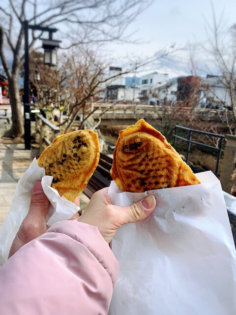 矢澤鯛焼店 松本 たい焼き 大判焼き 食べログ