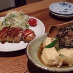 とうふ家三和 - 豆腐とんかつ・揚げ出し豆腐、餅、茄子