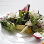 ベルクール - 季節の野菜、いろいろな調理法で