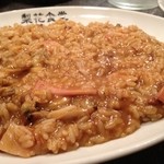 梨花食堂 - 「たっぷり！あさりとベーコンのリゾット風まぜカレー」