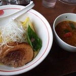 麺部屋 綱取物語 - アンチョビつけめん