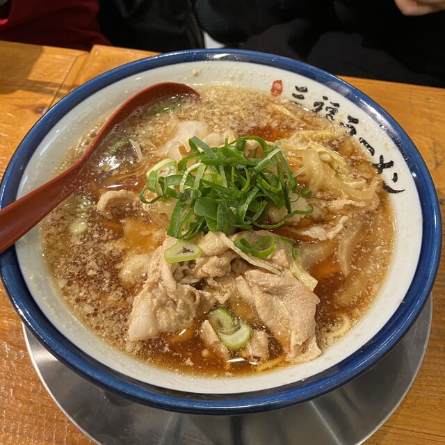 極上 三福ラーメン 盛岡 ラーメン ネット予約可 食べログ