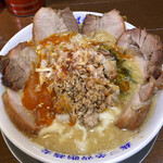 タンタンそば+チャーシュー