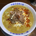 タンタンカレーそば