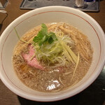 麺や 虎徹 - 背脂地鶏中華（醤油.細麺）