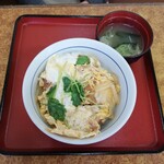 Yamada Udon - かつ丼640円