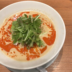 うさ担 - 担々麺（3辛）500円