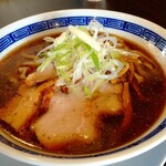 中華蕎麦 こばや - 煮干香るスープが食欲をそそりやす‼️