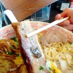 中華蕎麦 こばや - バラチャーシューは柔らかく旨し❗️