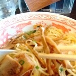 中華蕎麦 こばや - メンマは細目でやすが、いい仕事してやす❗️