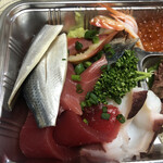 居喰処 光 - 2021/01/11
      本日の日替り 海鮮丼 弁当バージョン 500円