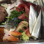 居喰処 光 - 2021/01/11
      本日の日替り 海鮮丼 弁当バージョン 500円