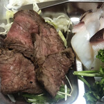 居喰処 光 - 2021/01/11
      本日の日替り 海鮮丼 弁当バージョン 500円