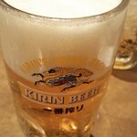 ジョリーパスタ - 私の生ビール❤️