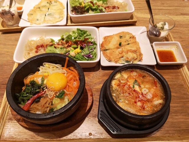 韓美膳 ららぽーとtokyo Bay店 ハンビジェ 南船橋 韓国料理 食べログ