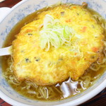 ぎょうざの満洲 - 天津麺1.5玉と餃子