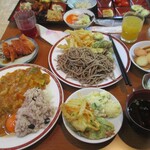 黒豆の館 - バイキング