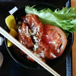 レストラン ムーンベアー - 料理写真:油淋鶏丼