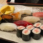 Sushi Maru - 特上にぎり