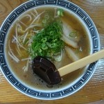 らーめん　川當 - 醤油ラーメン