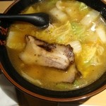 元祖スタミナラーメン - スタミナラーメン小