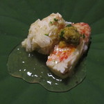 松川 - 毛蟹の酢の物